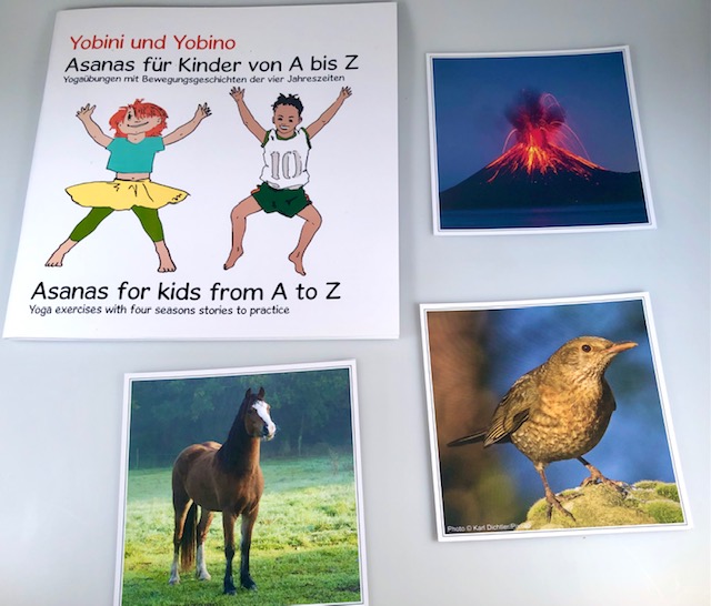 Photo of Bildkarten „Yobini und Yobino“